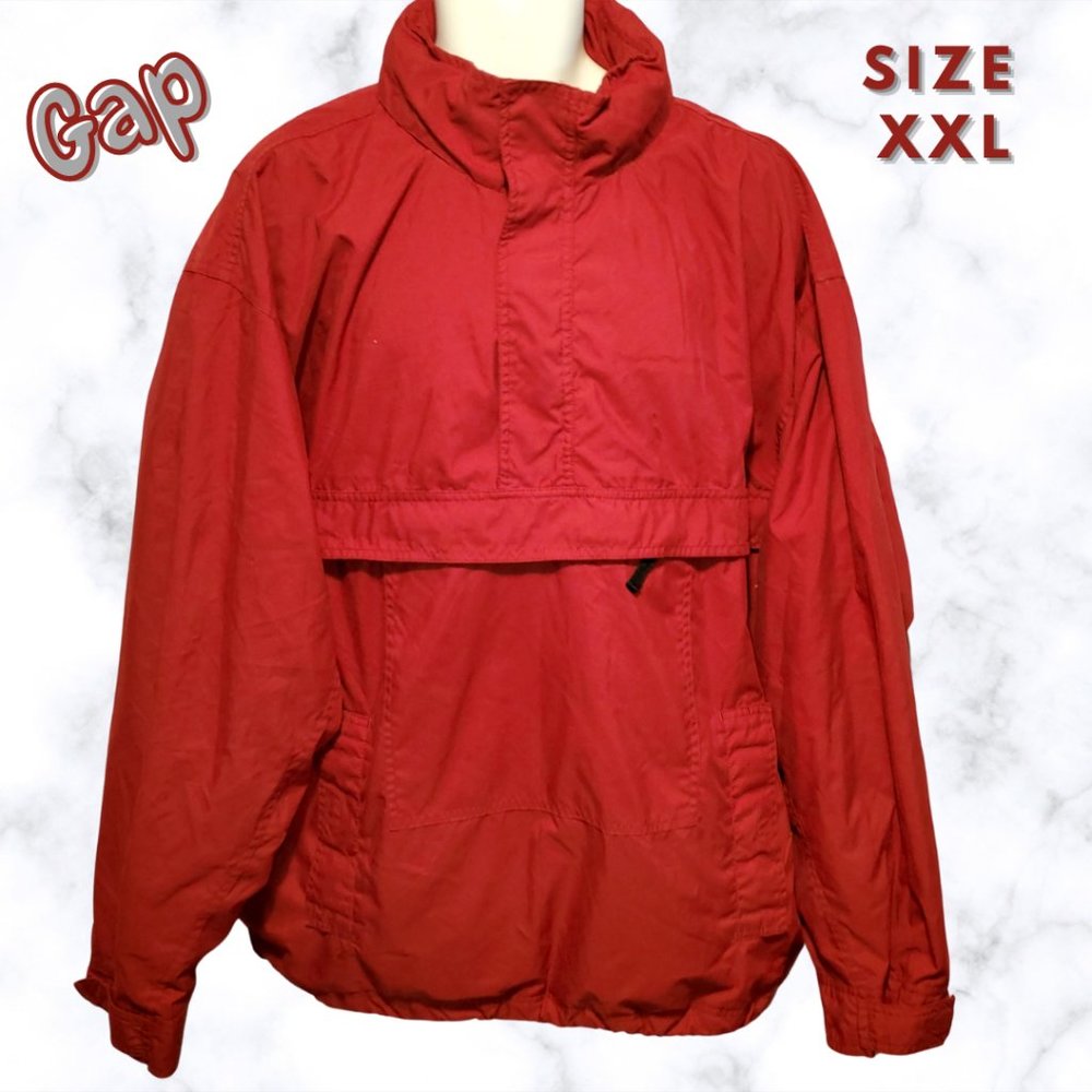 Red Gap Men's Hooded Jacket Size XXL